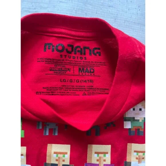 Minecraft tee - Picture 2 of 2